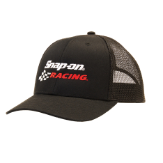 Richardson® Racing Black Trucker Cap